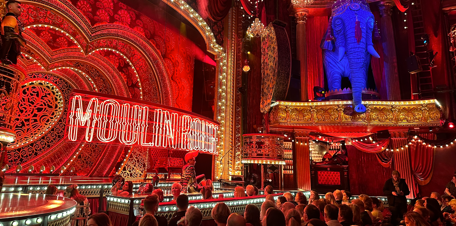 3rd May 2023 - London Theatre Trip - Moulin Rouge