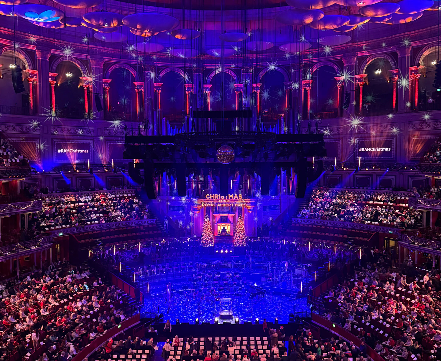 A Festive Afternoon with Carols at the Royal Albert Hall - 22nd December 2026
