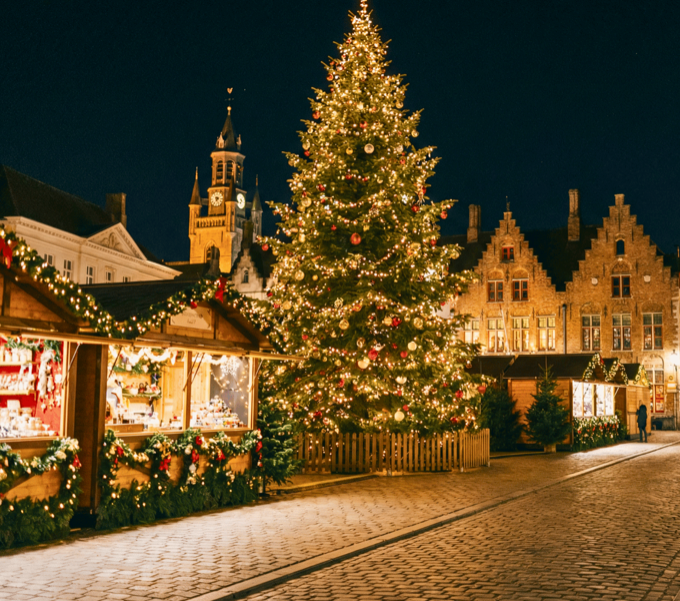 Brugge Christmas Market – 3rd December 2026