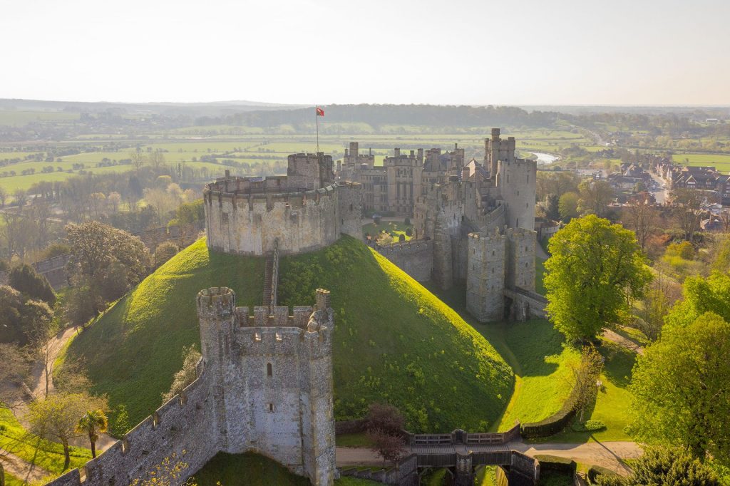 19th April 2023 - Arundel Castle Tulip Festival