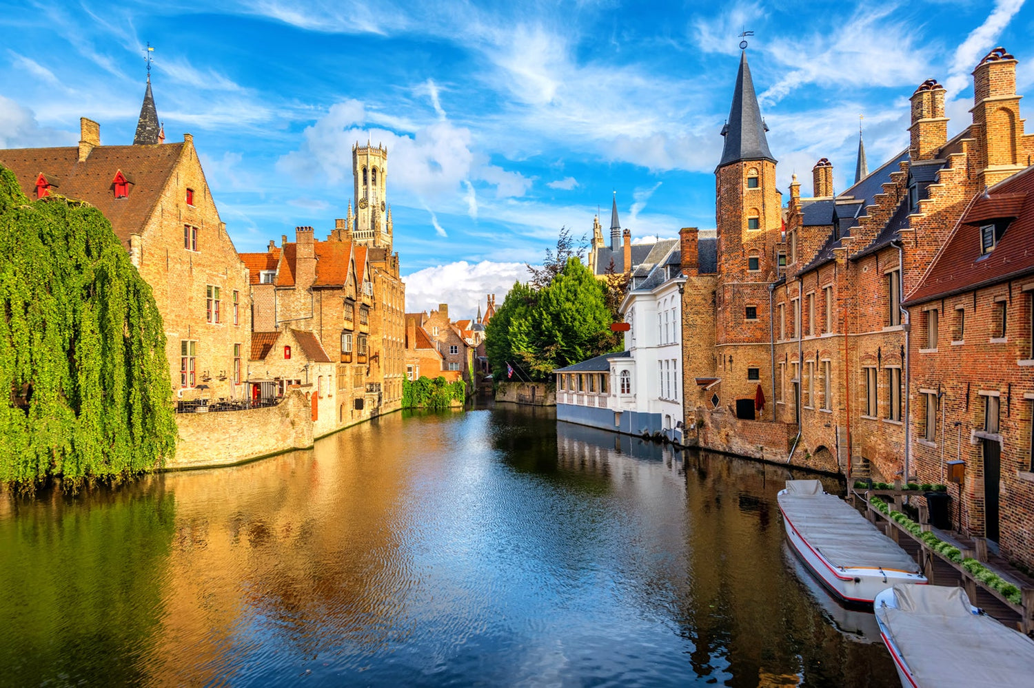 23rd April 2024 - Bruges by River Boat