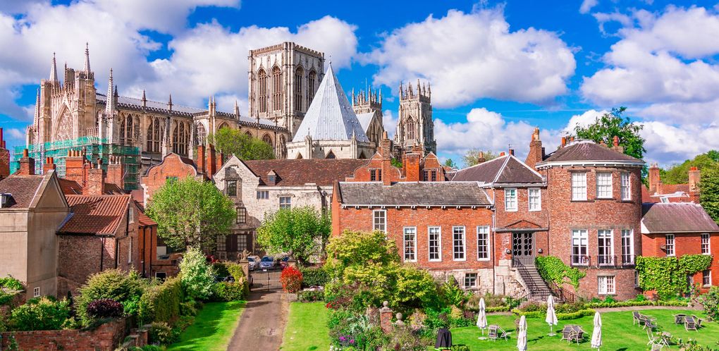 Yorkshire Heritage Escape (5 days/4 Nights) - Deposit