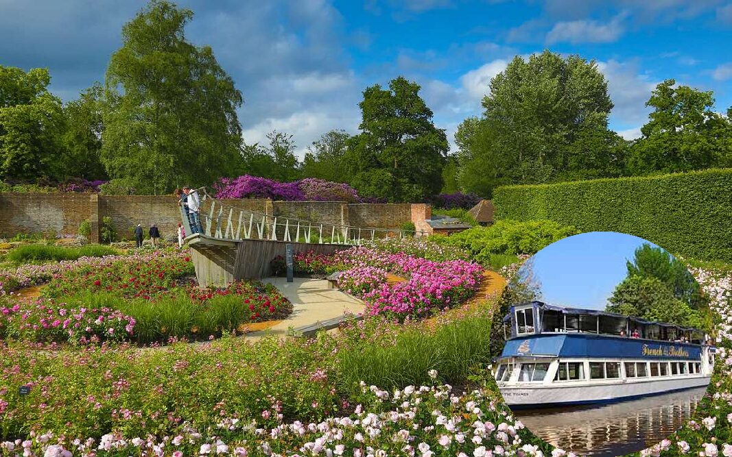 The Savill Garden & River Boat Cruise with a Cream Tea - 4th June 2026
